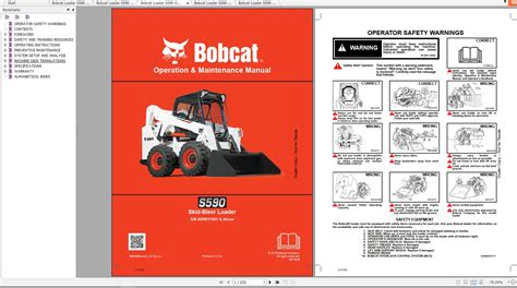 skid steer operation manual